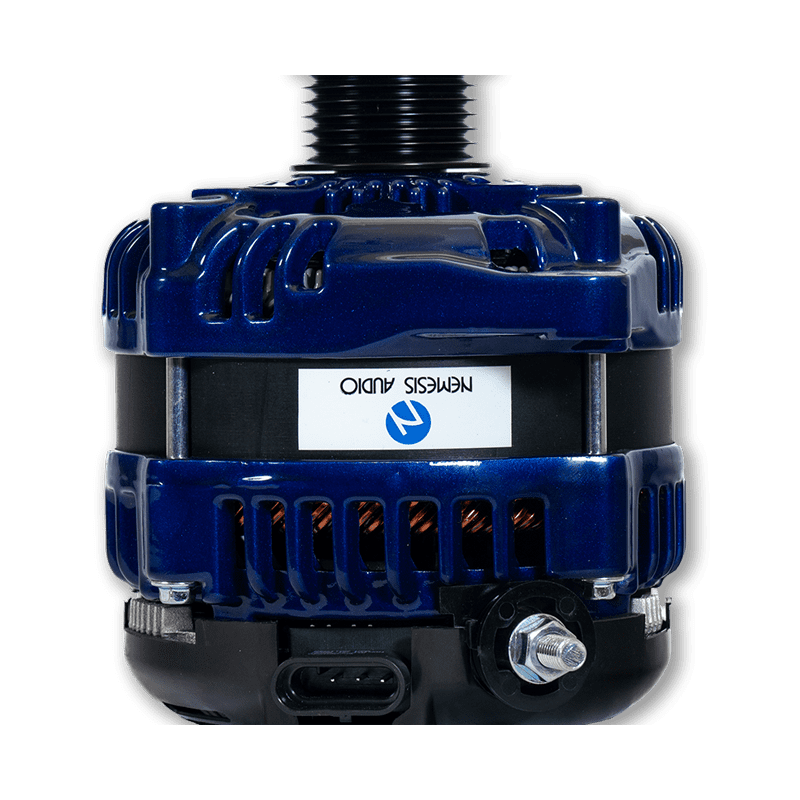 Nemesis Audio NM44000-320ACB 320A High Output Alternator - Ford F150