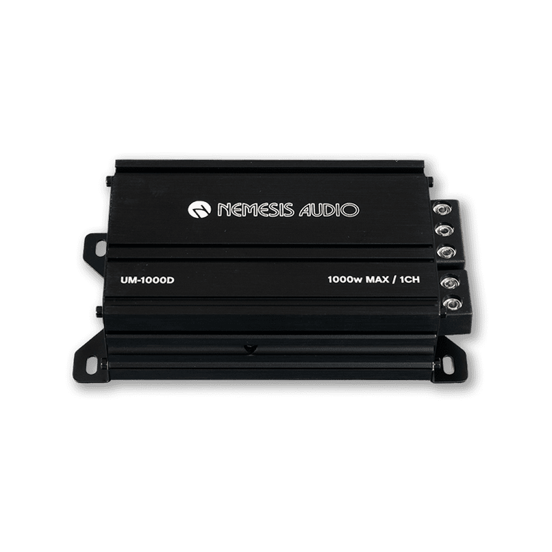 Nemesis Audio UM-1000D 500W RMS Slim Monoblock Amplifier