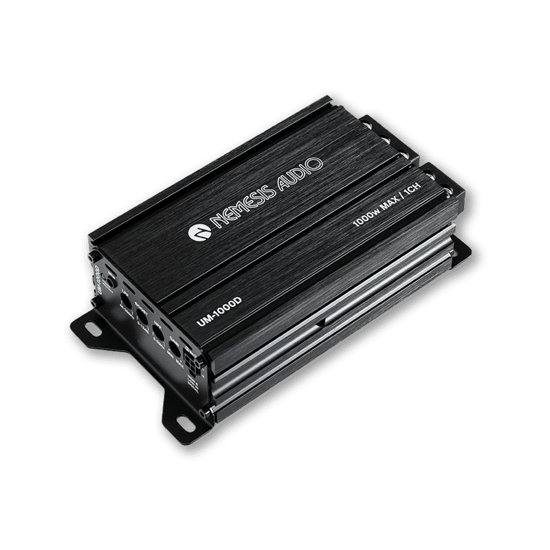Nemesis Audio UM-1000D 500W RMS Slim Monoblock Amplifier