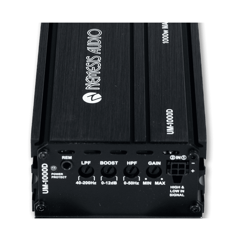 Nemesis Audio UM-1000D 500W RMS Slim Monoblock Amplifier