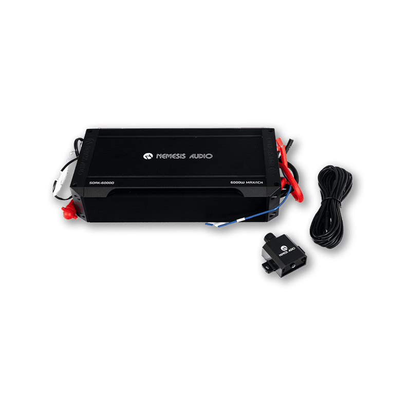 Nemesis Audio SOAK-6000D 3040W RMS Waterproof Marine Monoblock
