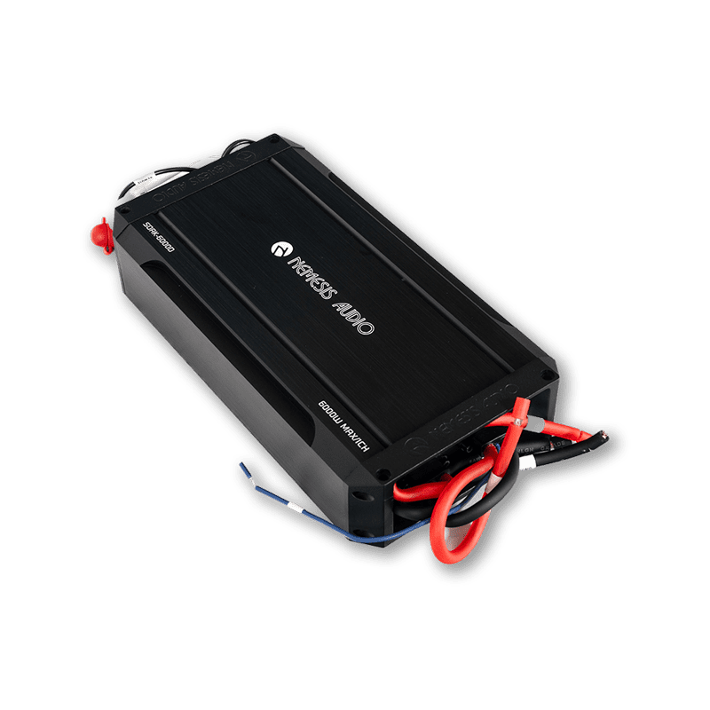 Nemesis Audio SOAK-6000D 3040W RMS Waterproof Marine Monoblock