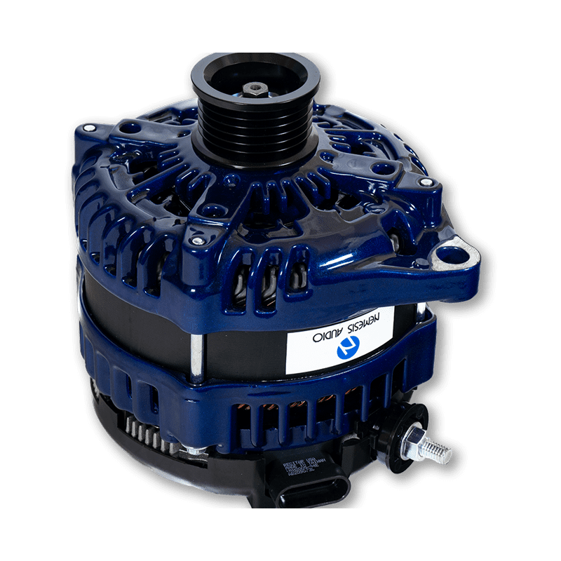 Nemesis Audio NM44000-320ACB 320A High Output Alternator - Ford F150