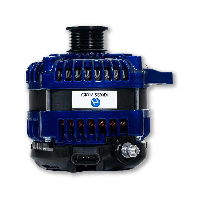 Nemesis Audio NM11624-320ACB 320A High Output Alternator - Ford F150