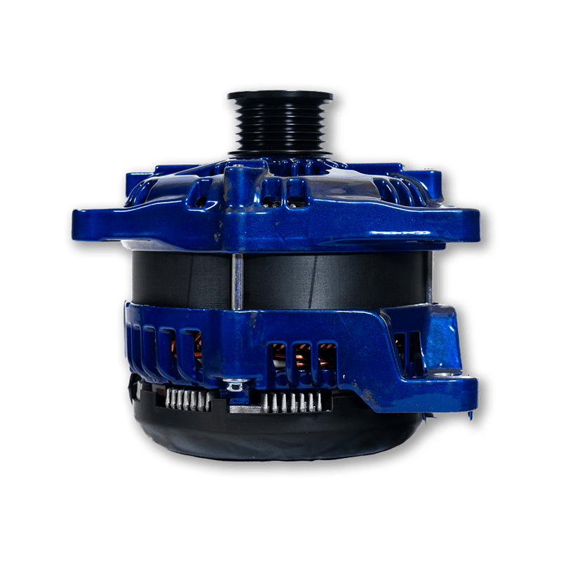 Nemesis Audio NM11624-320ACB 320A High Output Alternator - Ford F150