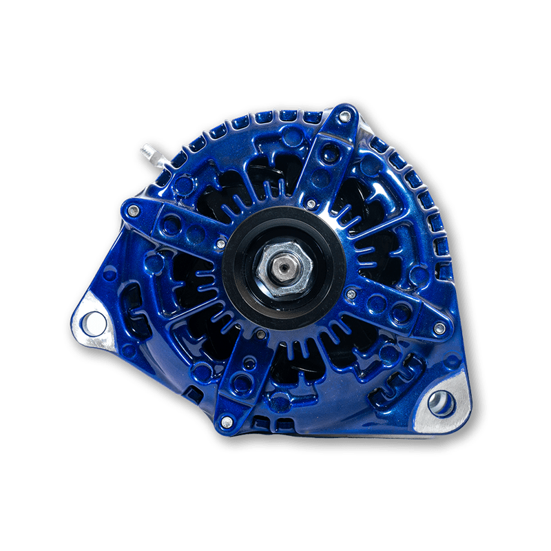 Nemesis Audio NM11624-320ACB 320A High Output Alternator - Ford F150