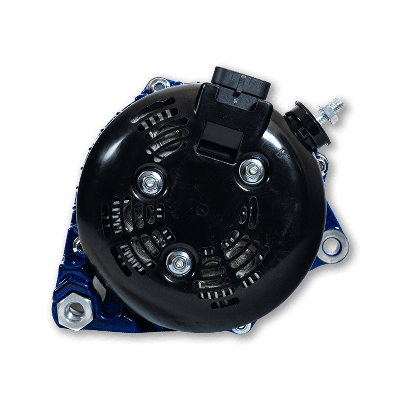 Nemesis Audio NM11624-320ACB 320A High Output Alternator - Ford F150