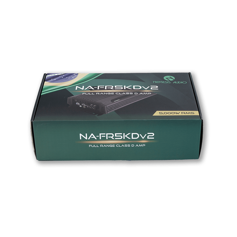 Nemesis Audio NA-FR5KDv2 5220W RMS Full Range Class D Amplifier