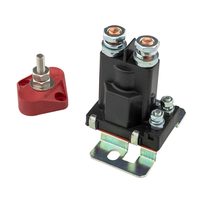 DS18 Can-am Maverick X3 Second Battery Upgrade Kit with Battery - More Battery Reserve Power For Longer Lasting Audio