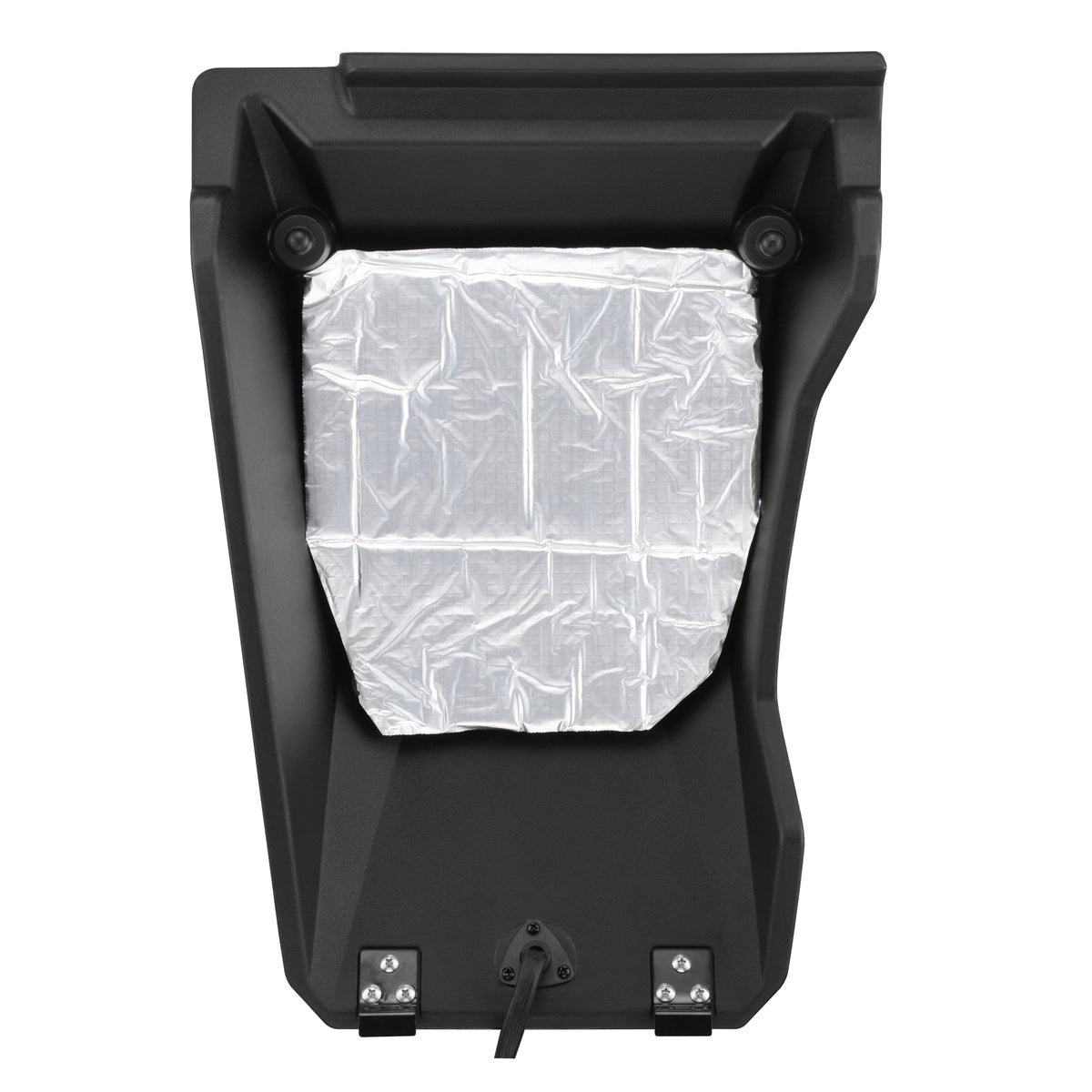 Can-Am Maverick X3 (2017-Up) Waterfall Center Console Speaker Pod Loaded with NXL-IQ 6.5" 2-Way Coaxial Marine Speakers and D