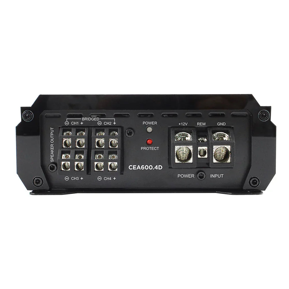 Orion CEA600.4D - 600 Watt RMS 4 Channel Class D Amplifier