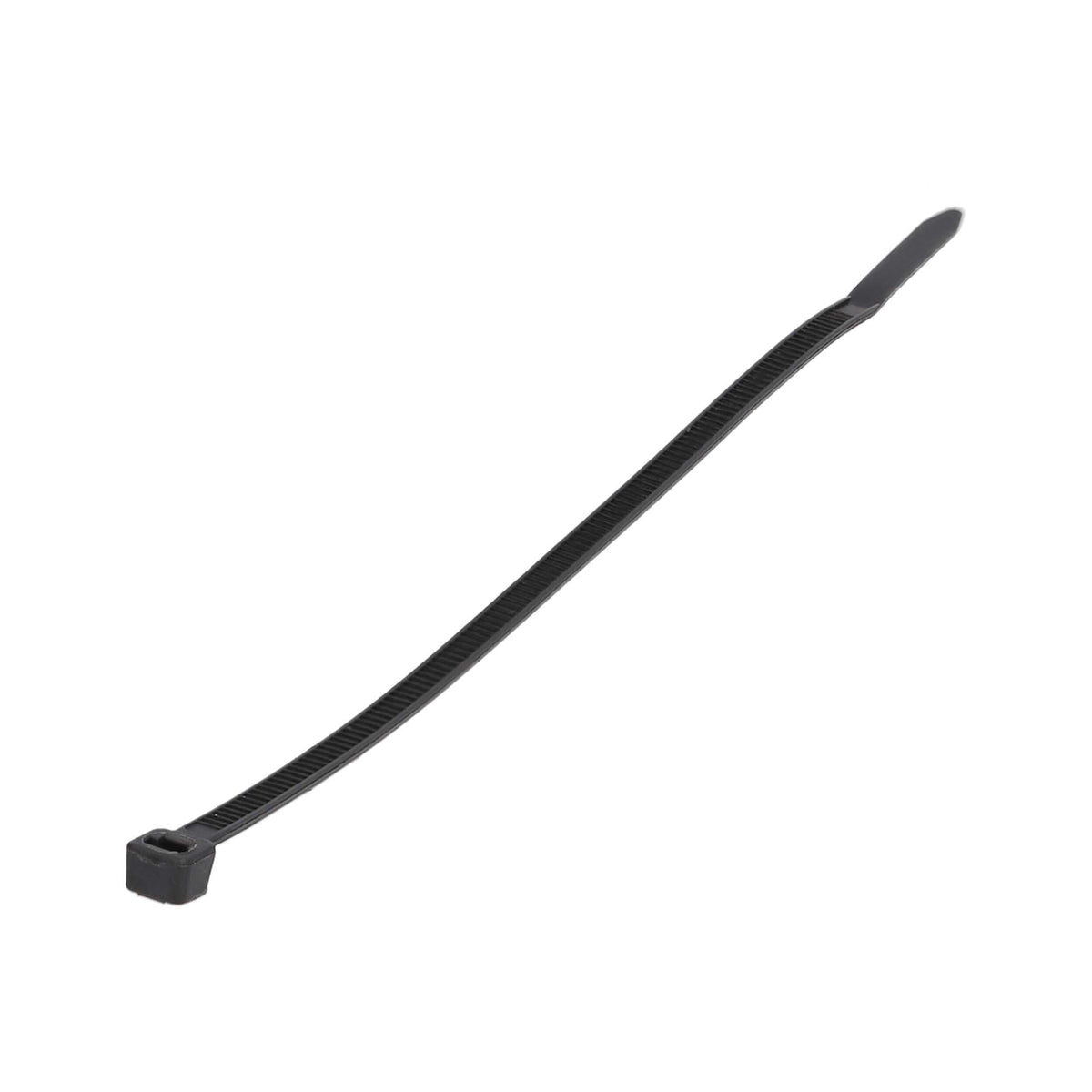 Install bay CTB6-1 Cable Tie 6" Black - UV Resistant - Bulk Bag 1000 count