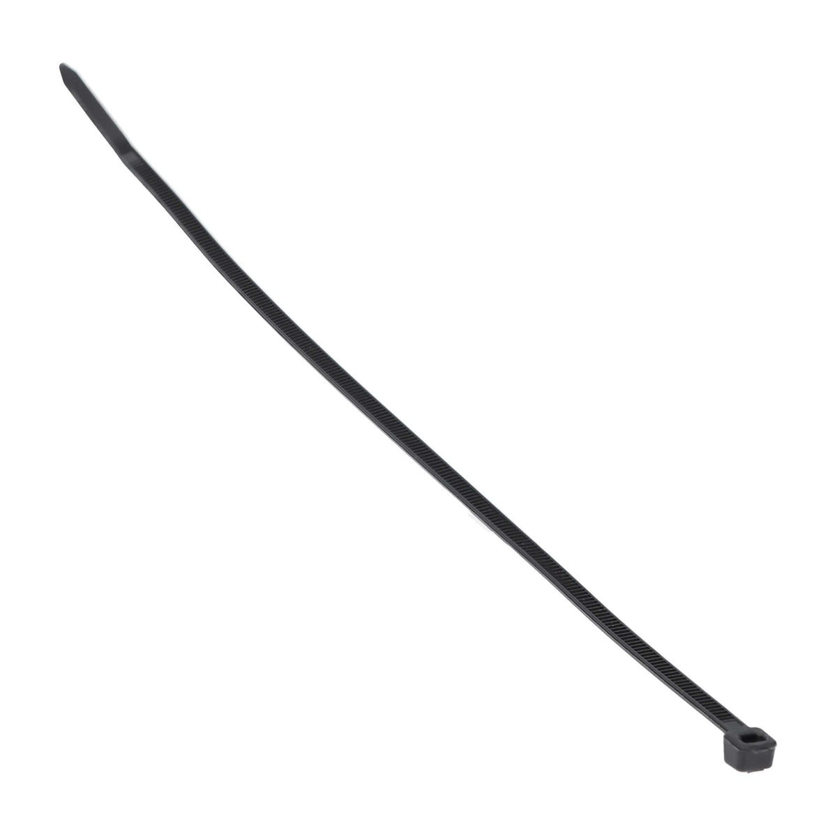 Install bay CTB8-1 Cable Tie 8.6" Black - Bulk Bag