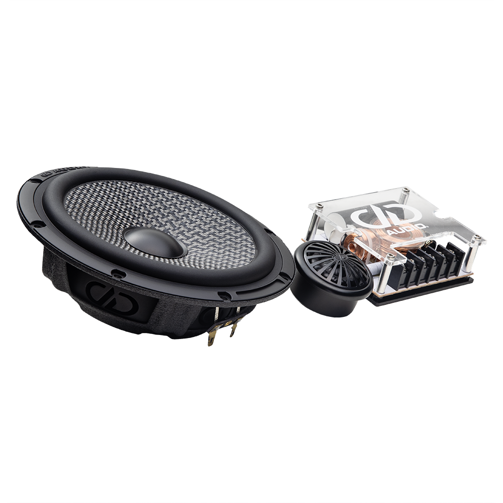 C Series 6.5" Component Set w/Crossover (Pair)
