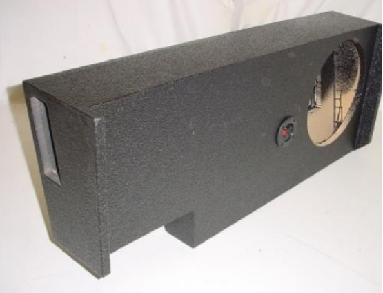2008 -2014 Chevy Crew Cab Ported 1x12" Poly