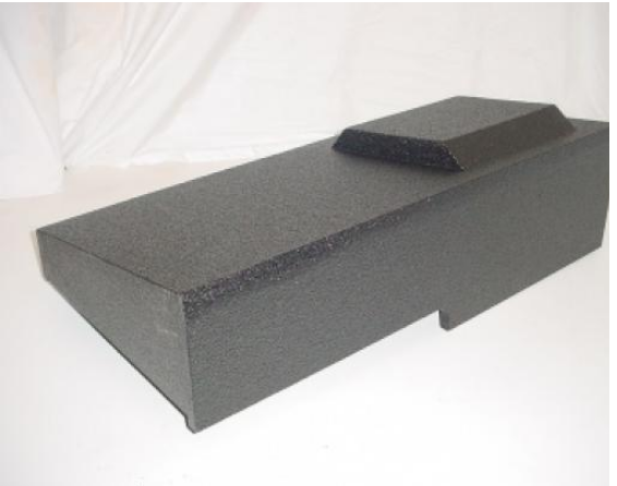 1/2 88-98 Chevy Extended Cab 1-10'' DF Sub Box Poly