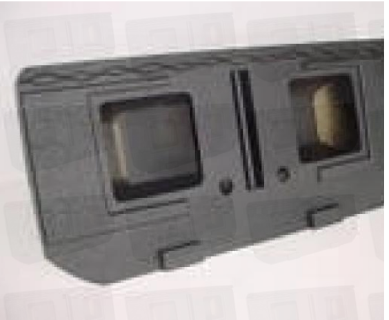 02-2016 Avalanche / Cadillac Ext. Square Hole Ported 2X15" Poly Sub BoX
