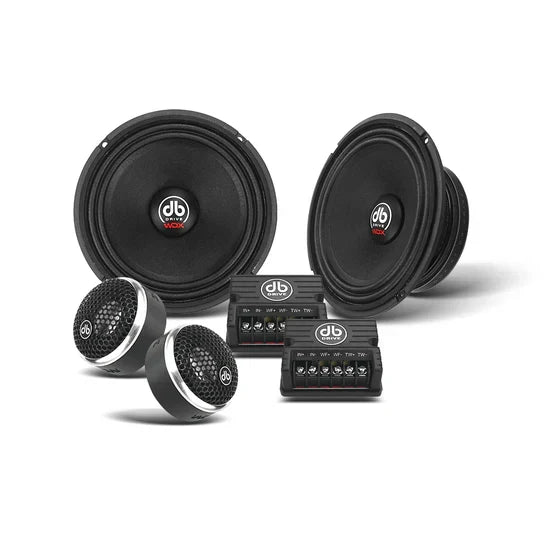 WDX65C : 6.5" Competition Component Loudspeaker