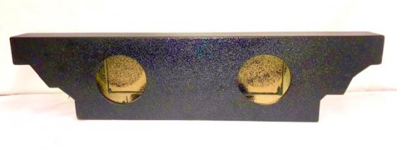 1968-1982 Corvette C3 Subwoofer Box 2X8