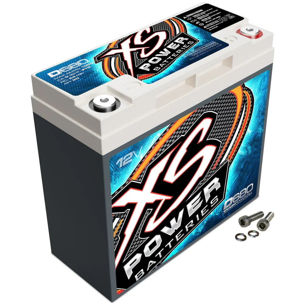 XS Power D680 12V AGM Battery