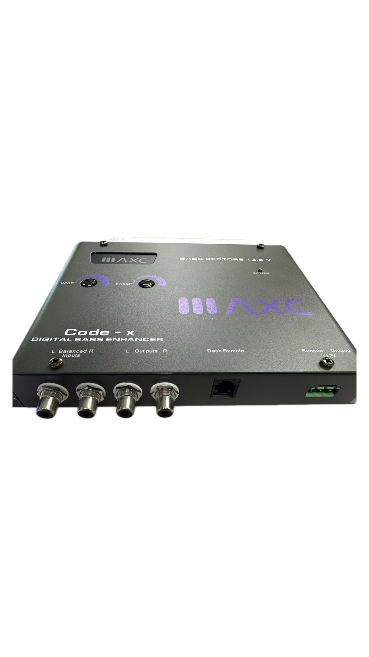 Audio Xtreame Code Code-X Epicenter Digital Bass Enhancer
