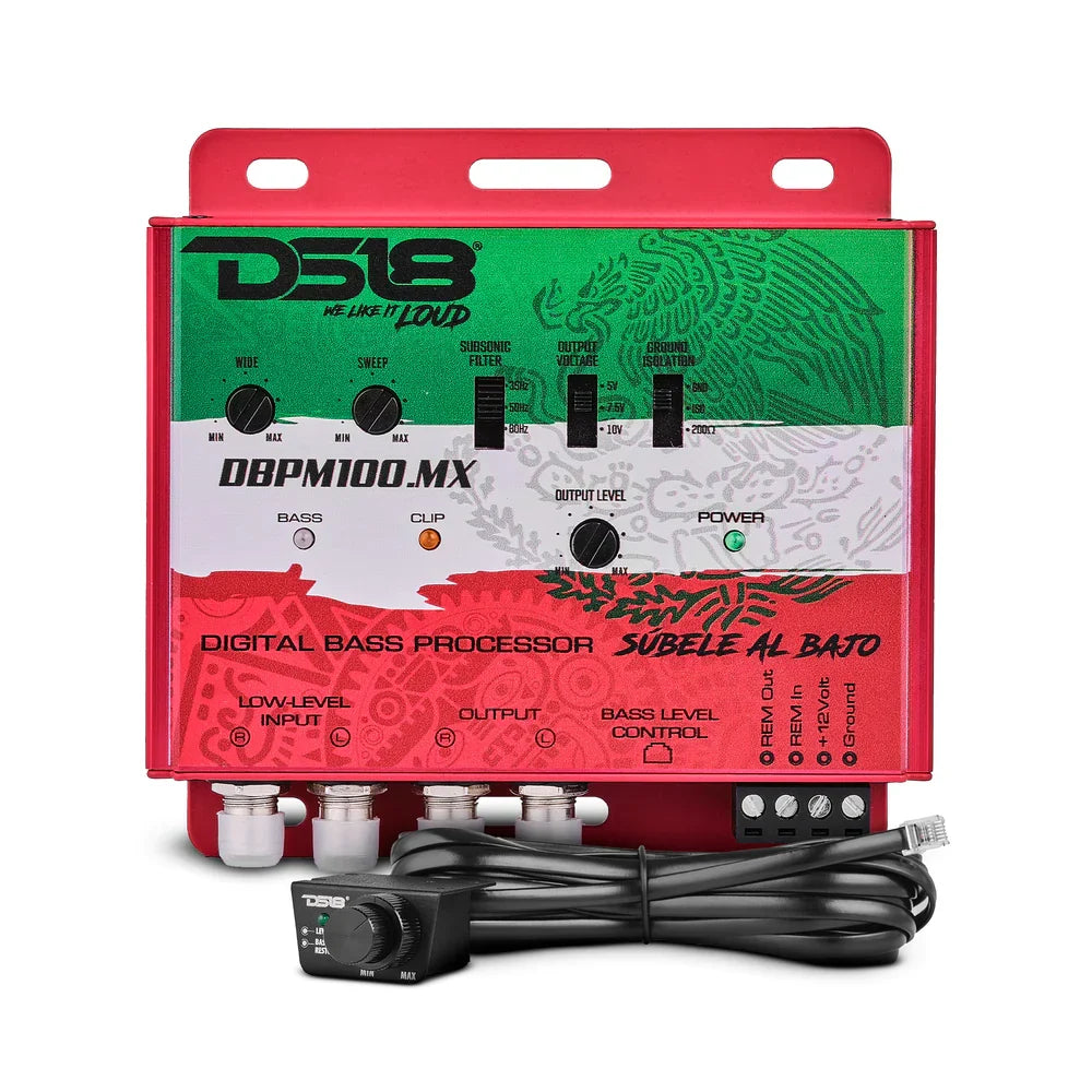 Ds18 Digital Bass Processor - Mexico Design