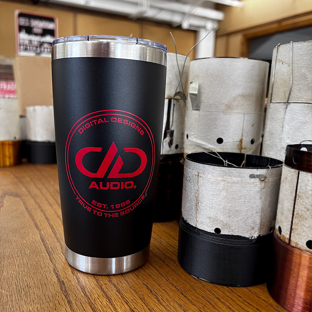 DD AUDIO 40th Anniversary 20oz Tumbler