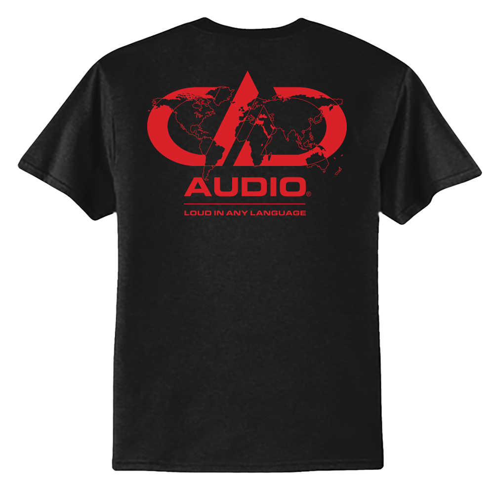 DD Loud in Any Language T-Shirt