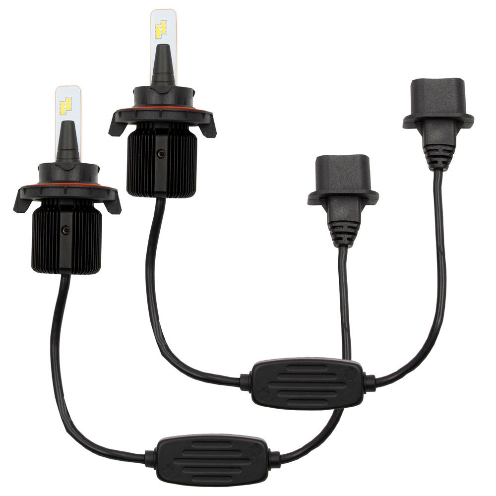 Daytona Lights H13 Replacement Dual Beam LED Bulbs - Pair