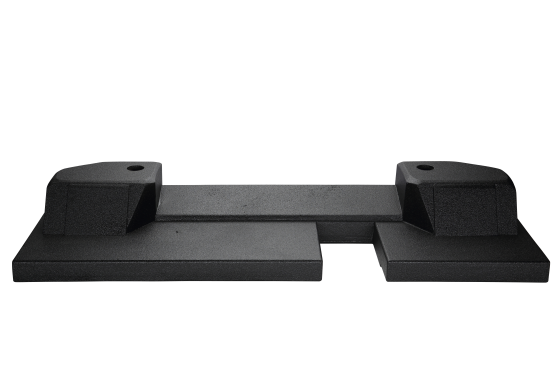 2002-2008 Dodge Ram Quad cab Doul Poly Sub Box 2X12