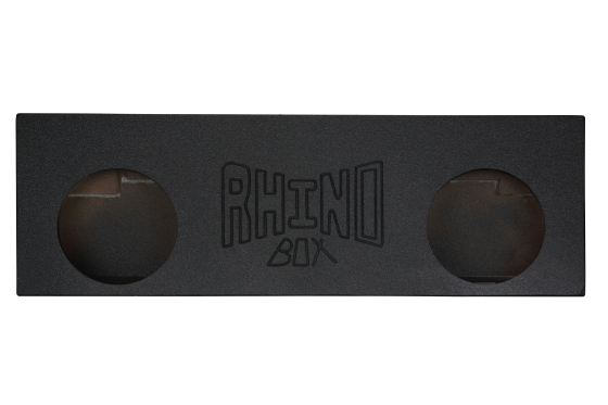 2006-2008 Dodge Mega Cab Behind The Rear Seat Sub Box Poly 2 x 10"