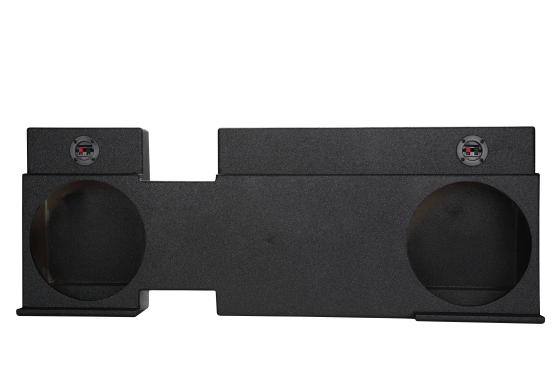 2006-2008 Dodge Mega Cab Down Fire Sub Box 2x12" Poly