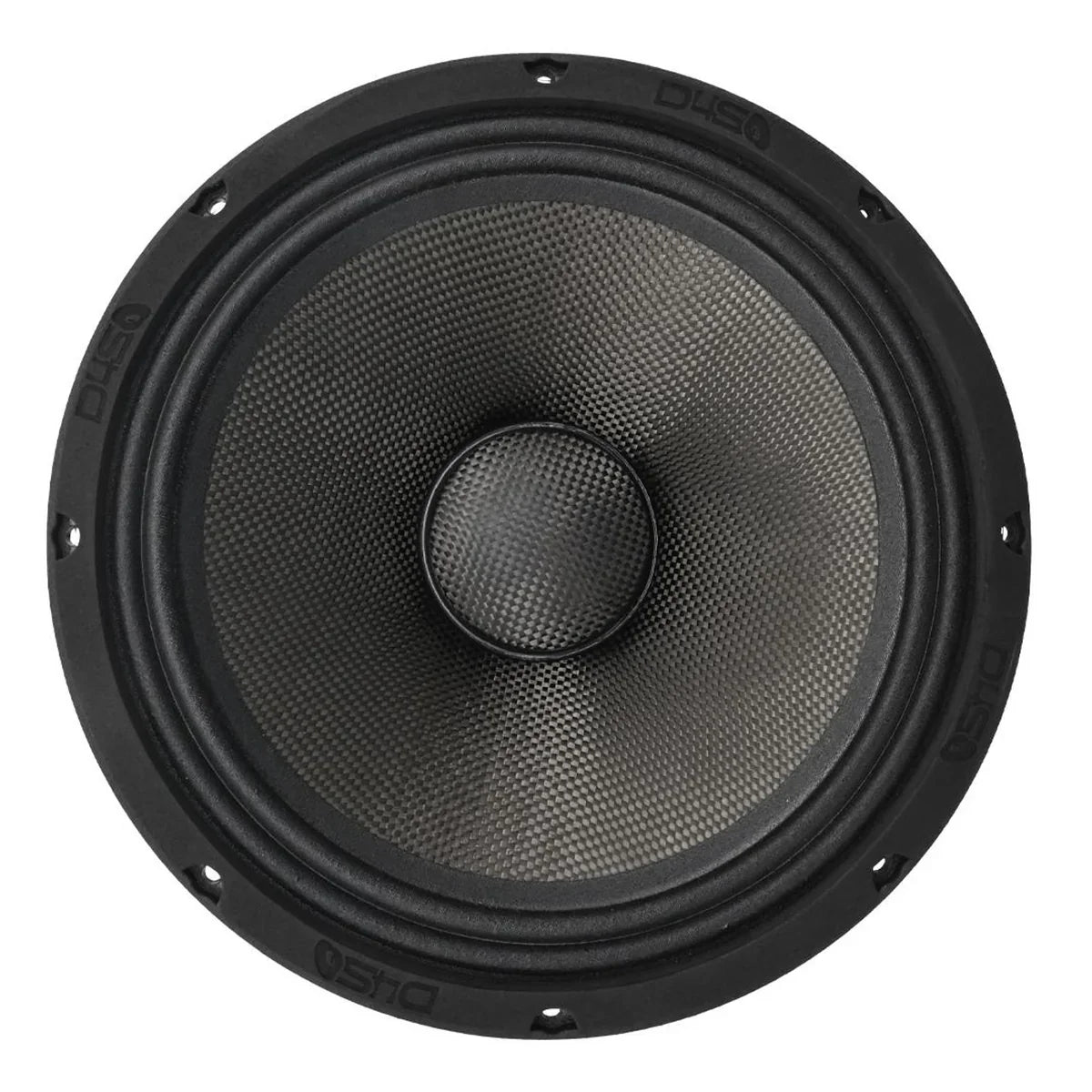 Down4Sound D4S-MND104CF 10" 250W RMS Carbon Fiber Neo+ Water Resistant Speaker (Single)