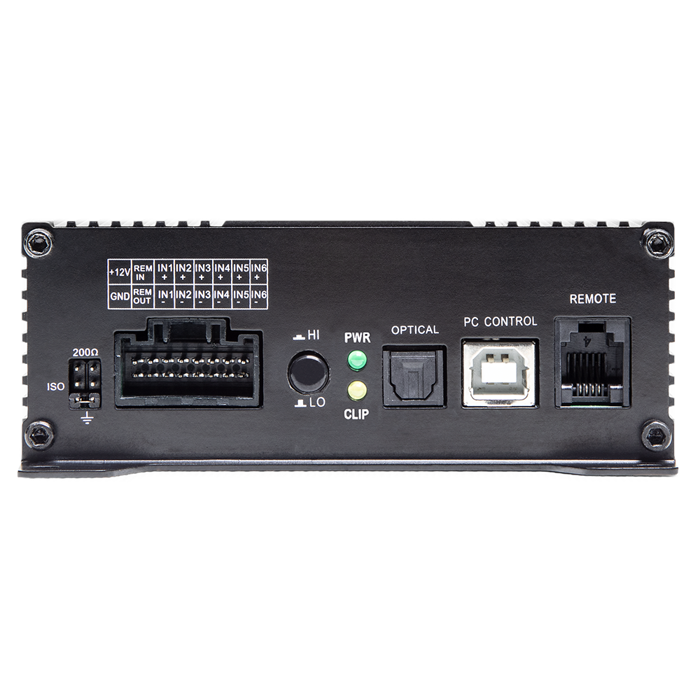 6 to 12 Channel Digital Signal Interface Processor with Remote