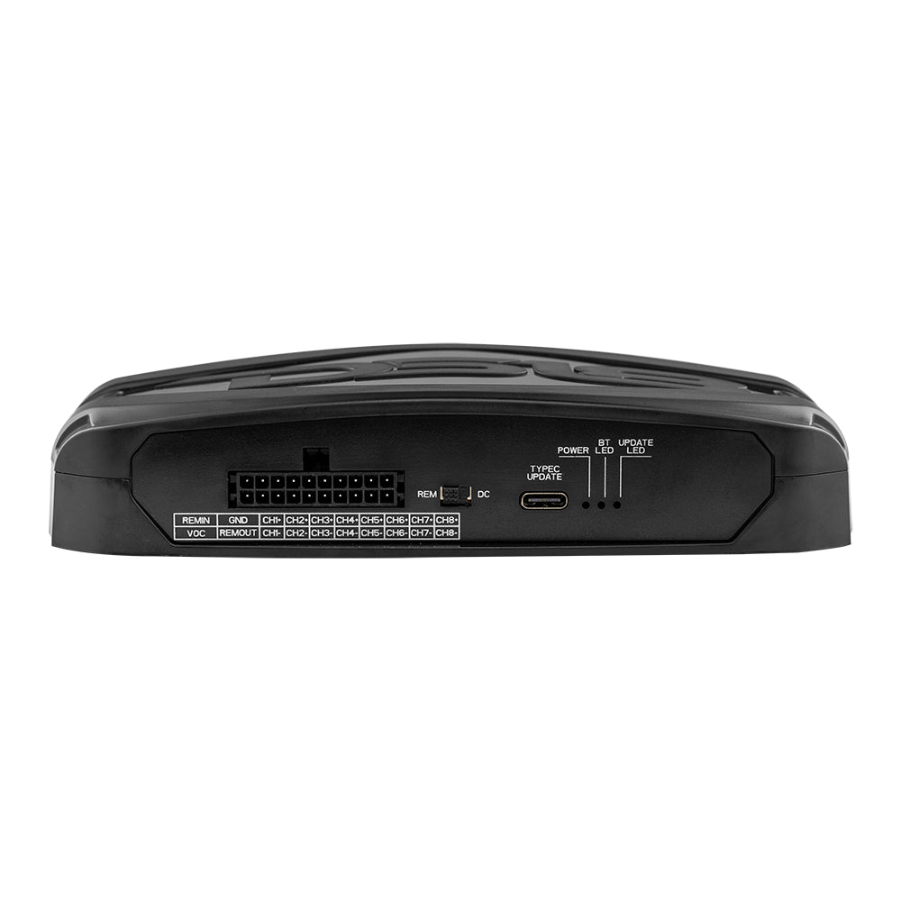 8-Channel In and 8-Channel Out Digital Sound Processor (DSP) with Bluetooth