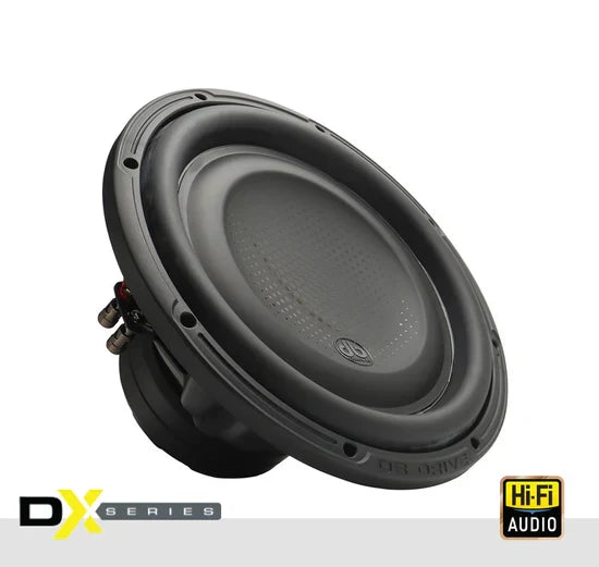 DX-W12D4 : DX 12" Dual 4-Ohm Subwoofer