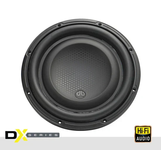 DX-W12D4 : DX 12" Dual 4-Ohm Subwoofer
