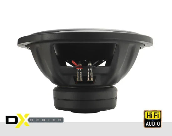 DX-W12D4 : DX 12" Dual 4-Ohm Subwoofer