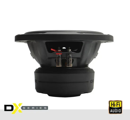 DX-W8D4 : DX 8" Dual 4-Ohm Subwoofer