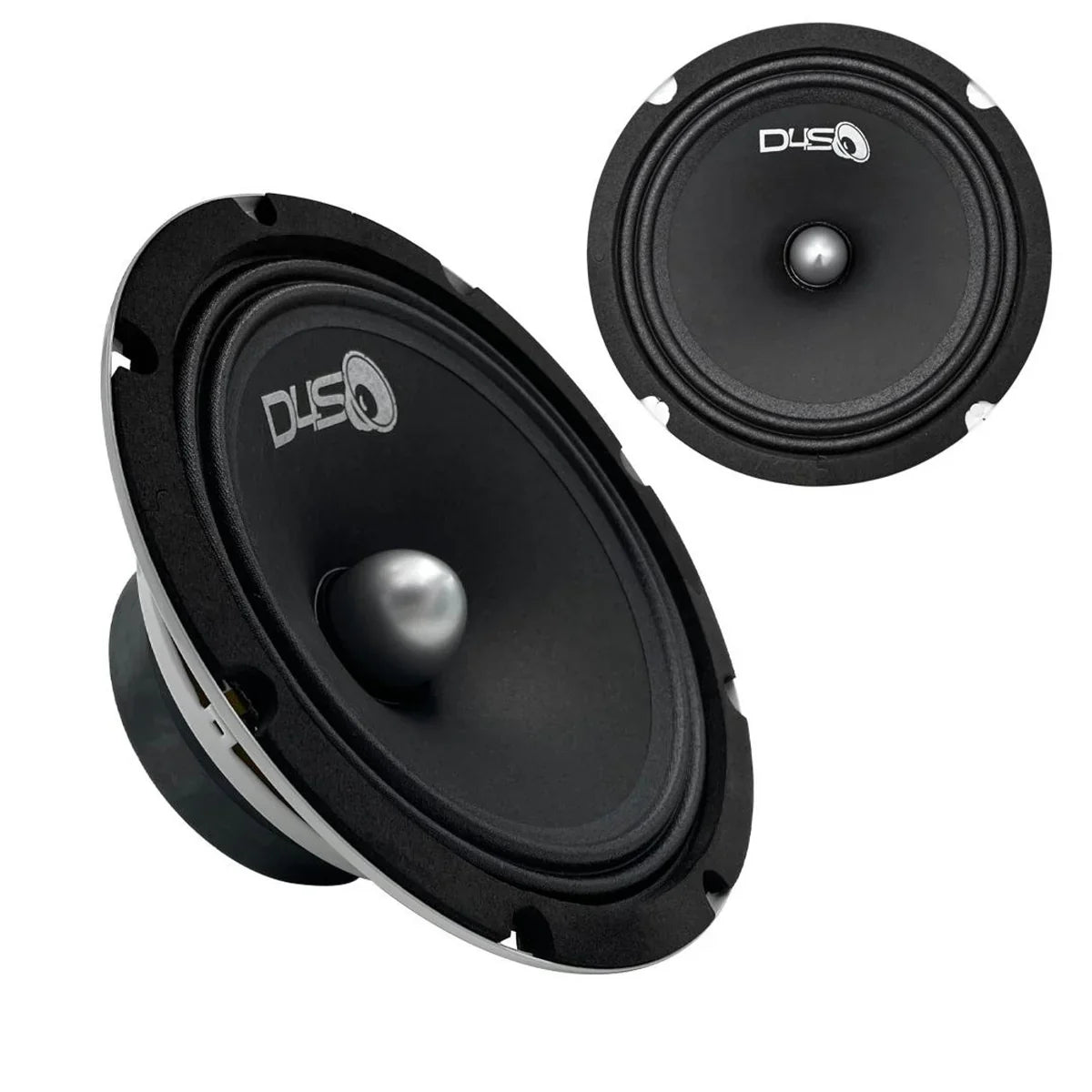Down4Sound SFX80-4P 8" 225W RMS Midrange Speakers (Pair)