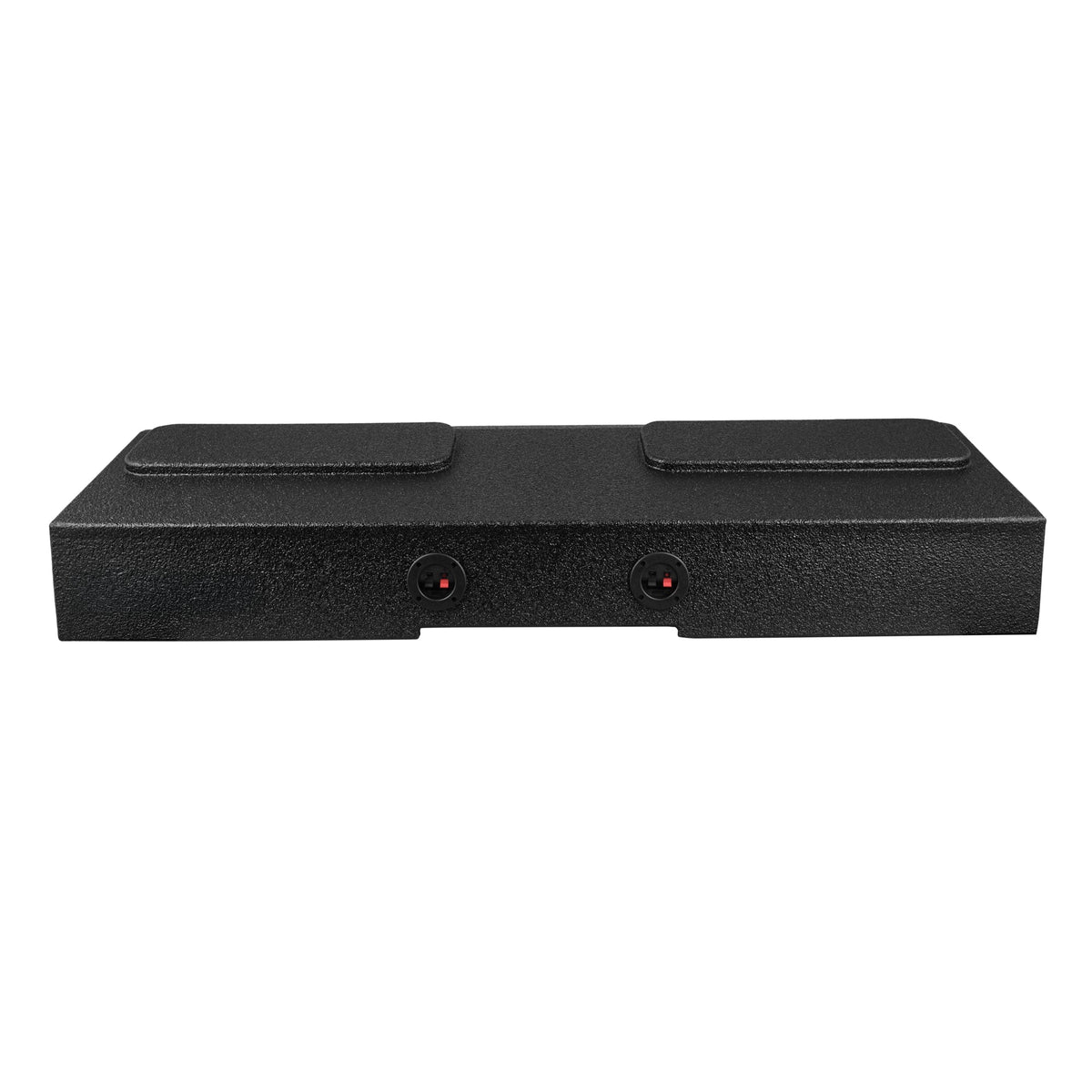 Loaded 4 x 8" Subwoofer Enclosure for Chevy/GMC Crew Cabs (2007-2026) and Ford F-150/Super Duty Crew Cabs (2009-2026)