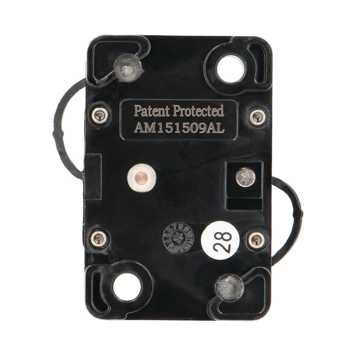 EL-CB150MR Circuit Breaker Manual Reset w/LED 150 AMP