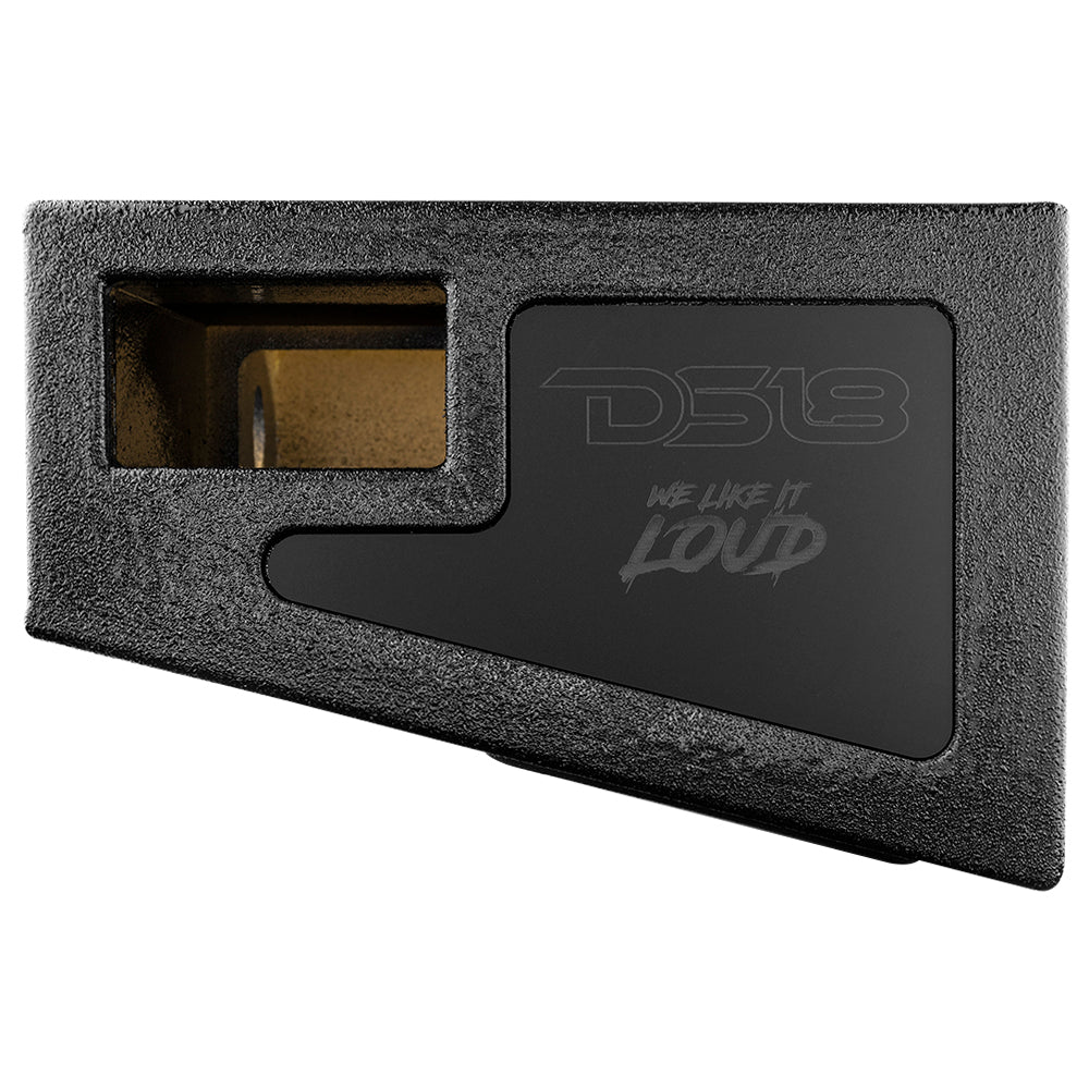 Quad 8" Ported Subwoofer Enclosure For FORD F-150 09-22, F-250 15-22 and F-350 15-22-Door