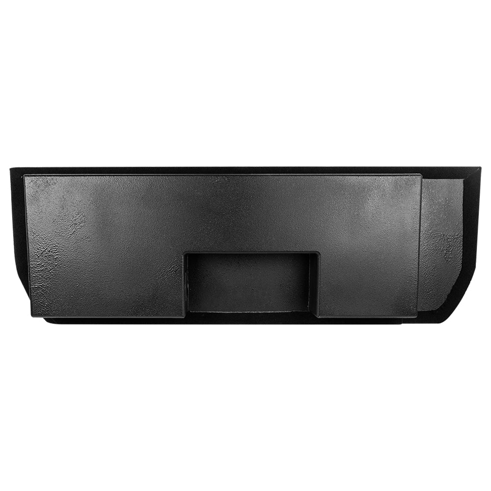 Dual 10" Loaded Subwoofer Enclosure for Tundra 2022 and Up Double Cab and Crew Max With subwoofers and Amplifier (2 X IXS10.4