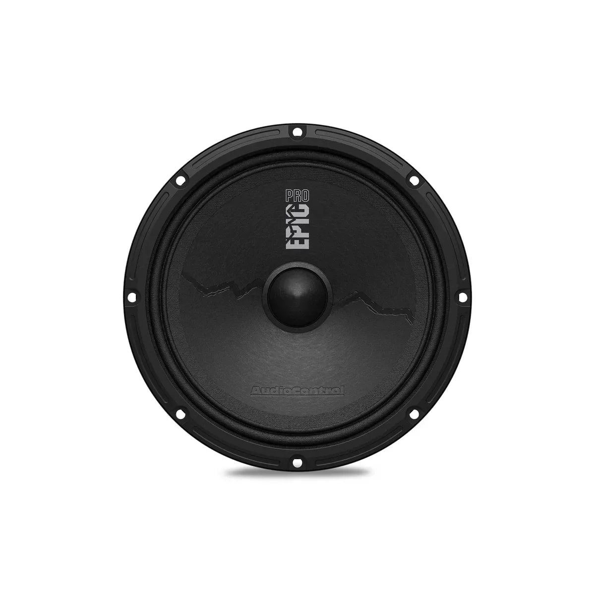AudioControl EPICPRO6S 6.5" 200W RMS Slim Midrange Speakers (Pair)