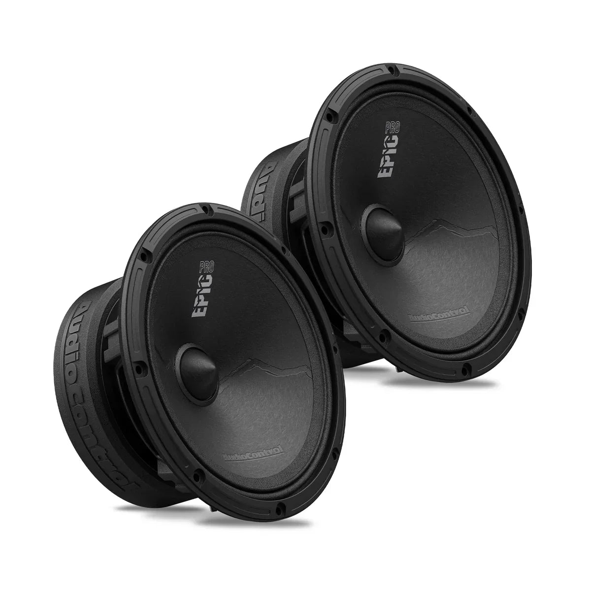 AudioControl EPICPRO6X 6.5" 200W RMS Midrange Speakers (Pair)