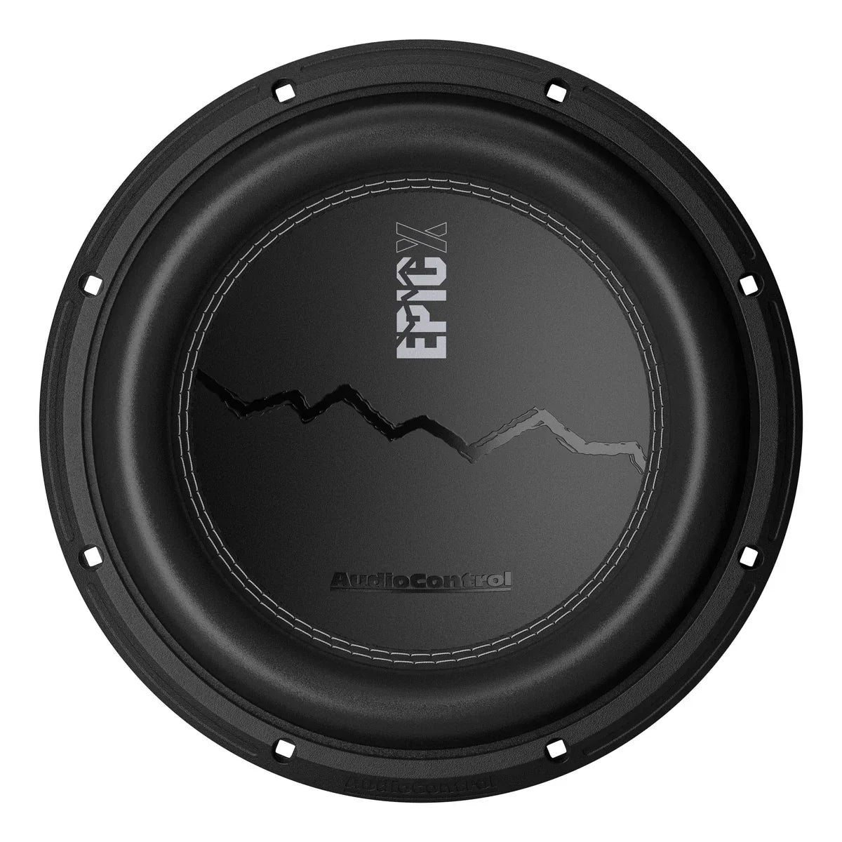 AudioControl EPICX Series 10" Subwoofer, Dual Voice Coil (DVC), 500W RMS/750W Max