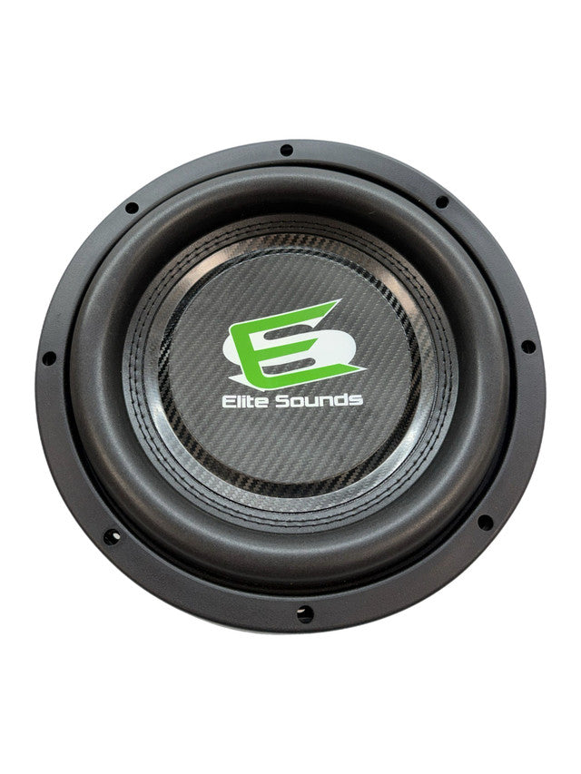 Elite Sounds 12" 1250 Watt Dual 4 Ohm Bagger Subwoofer