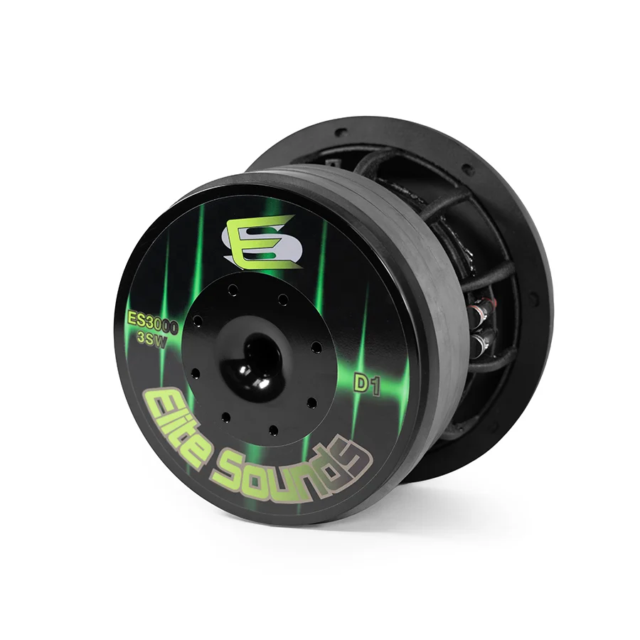 Elite Sounds 10" ES3000 D1 Series subwoofer