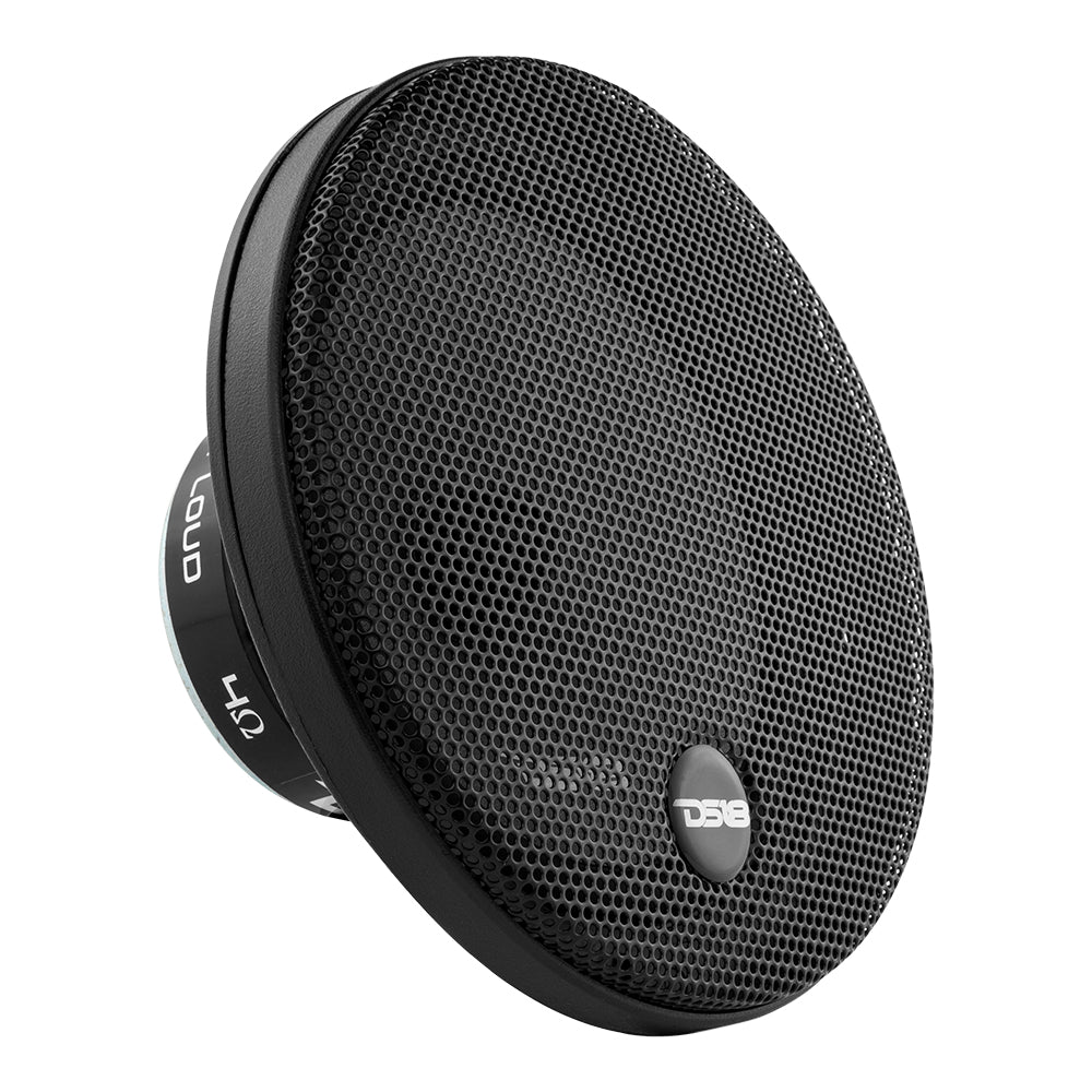 EXL 6.5" 2-Way Component Speaker System 150 Watts Rms 4-Ohm